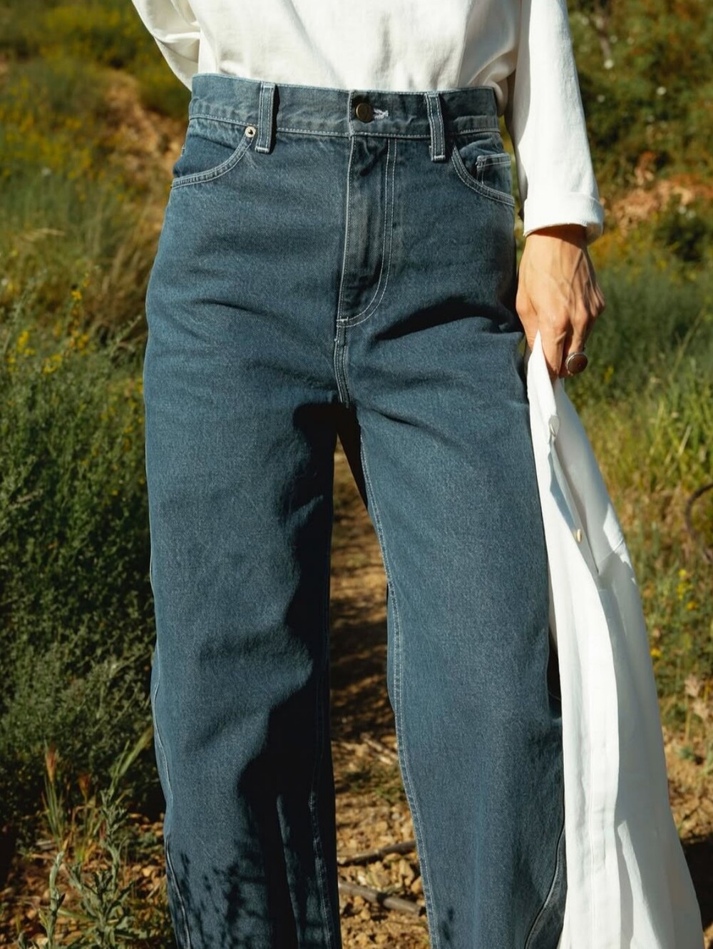 Rudy Jude Narrow Ropers Tumbled Indigo